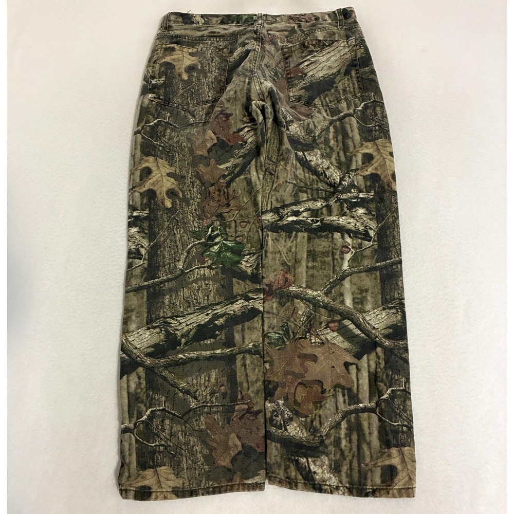 Mossy Oak Break Up Infinity Camo Pants Mens 36x30 (Fits 34x28) Gorpcore Outdoors